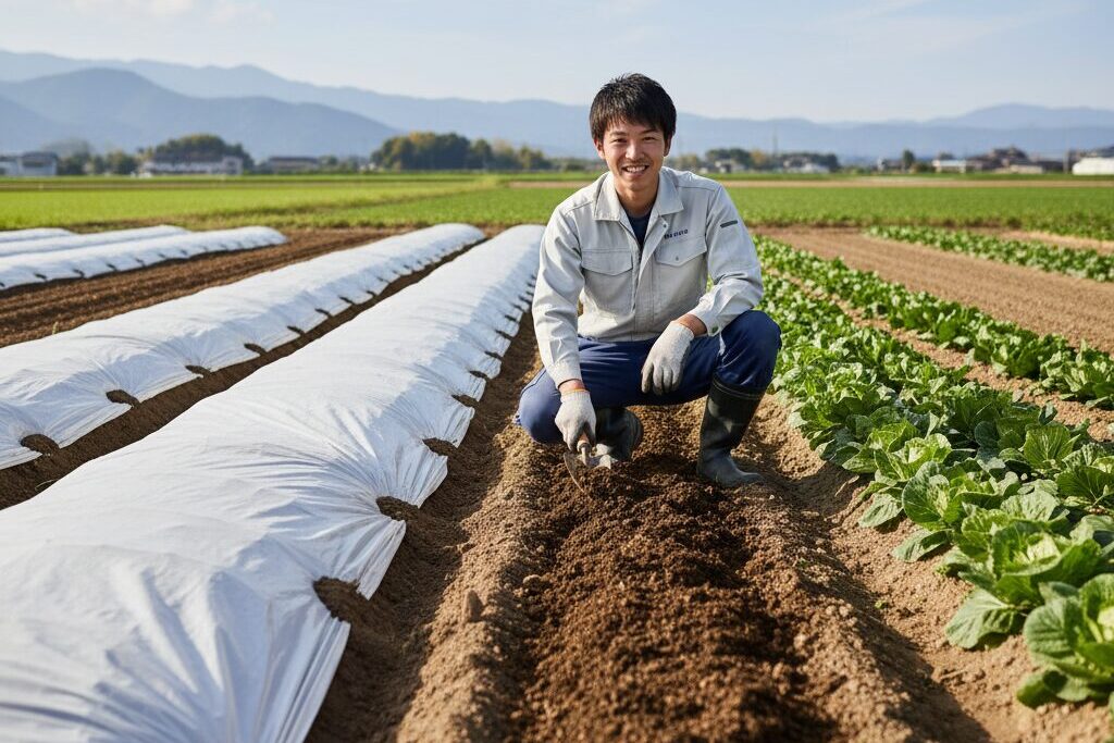 白菜の連作障害への基本的な対策