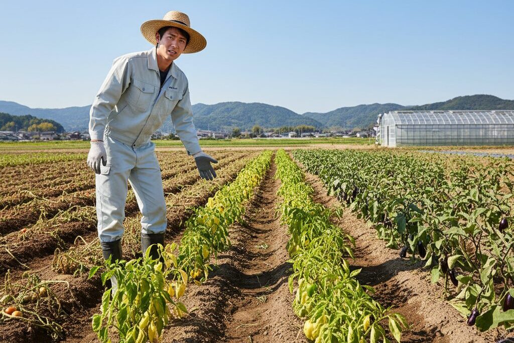 後作で植えてはいけない野菜と理由