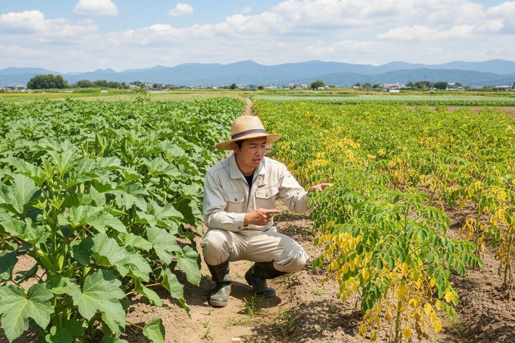 アオイ科の野菜における連作障害