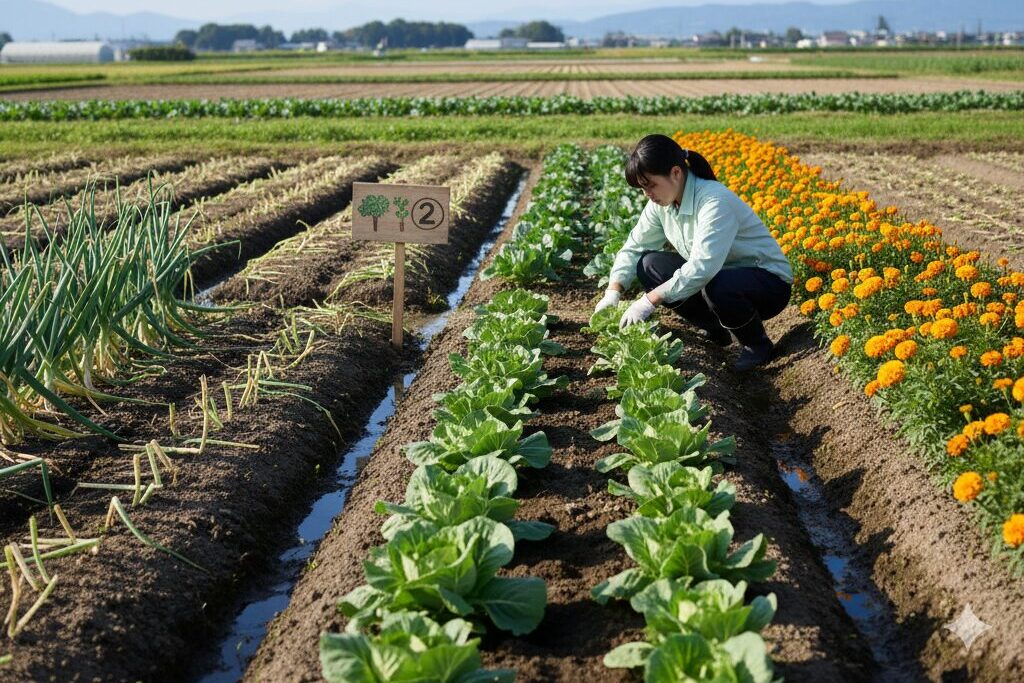 連作障害を避けるには何年あけるべきか