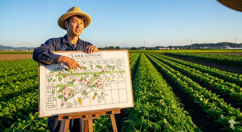 連作を避けるべき期間は何年か