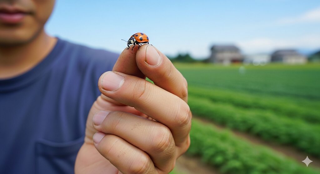 テントウムシダマシに毒はあるのか