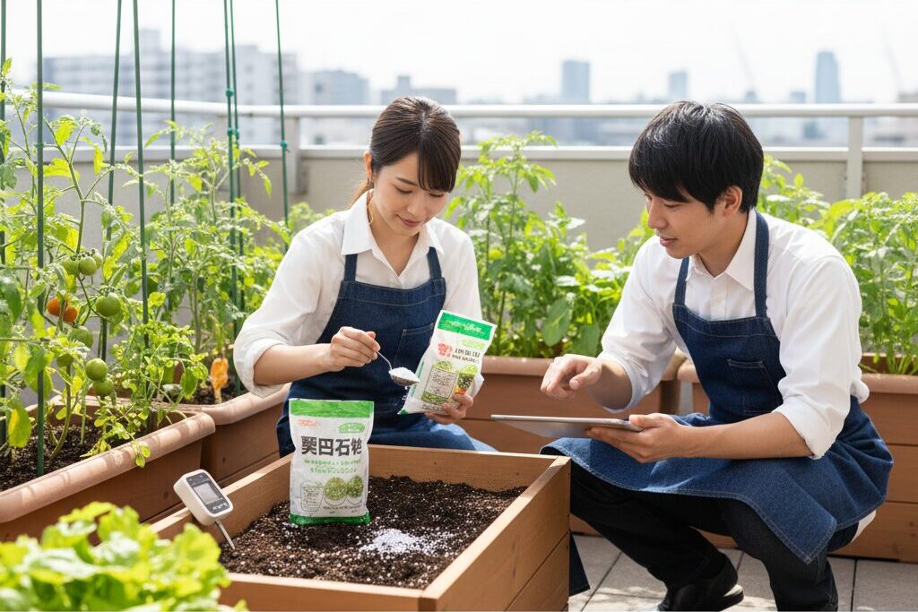 プランター栽培での注意点