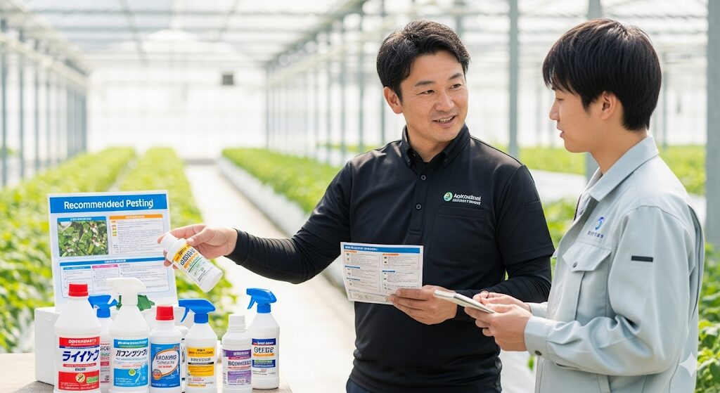 プロが選ぶ農薬のおすすめと注意点