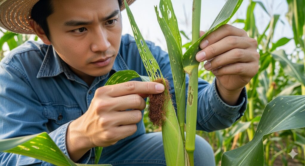 被害から探る虫の見分け方