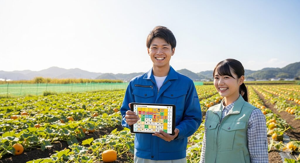 計画的栽培で防ぐかぼちゃの連作障害