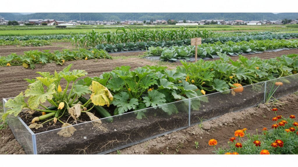 連作障害によって引き起こされる症状