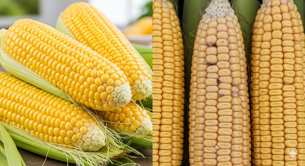 食用と飼料用で異なる害虫
