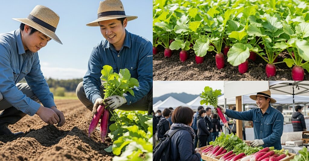 まとめ｜紅くるり大根の栽培技術と収益性を高めるポイント