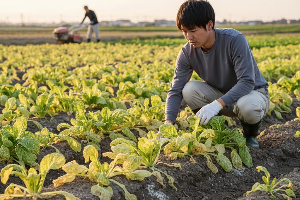 連作障害で発生する症状とは