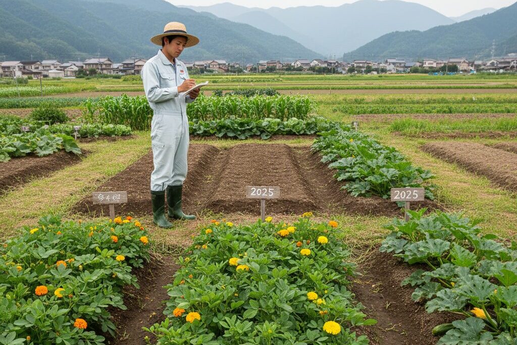 栽培間隔は最低でも何年空けるべきか
