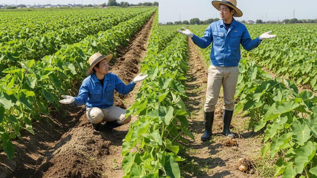 収量に影響？芽かきは必要か