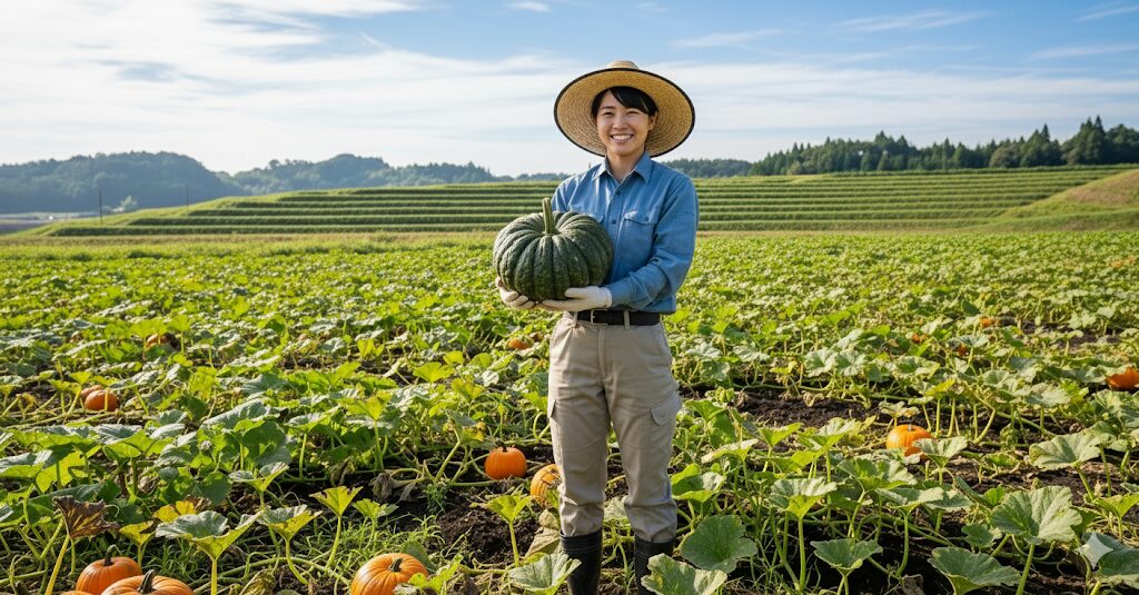 かぼちゃの連作障害対策｜収量を守る技術と輪作体系を解説
