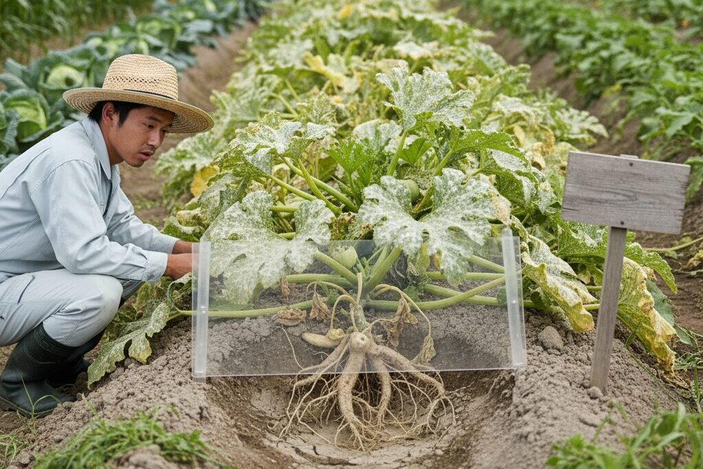 土壌病害虫と連作障害の関係性