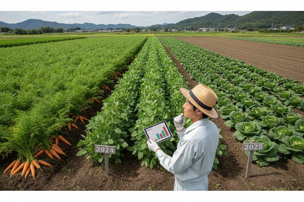 人参の連作は何年あけるべきか