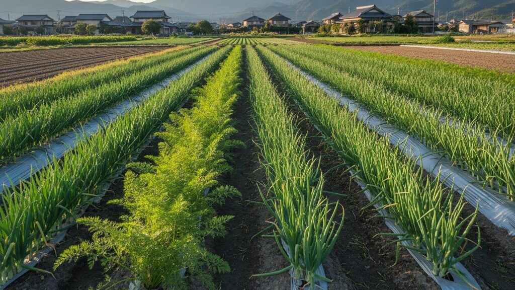 後作ではないが混植したい人参