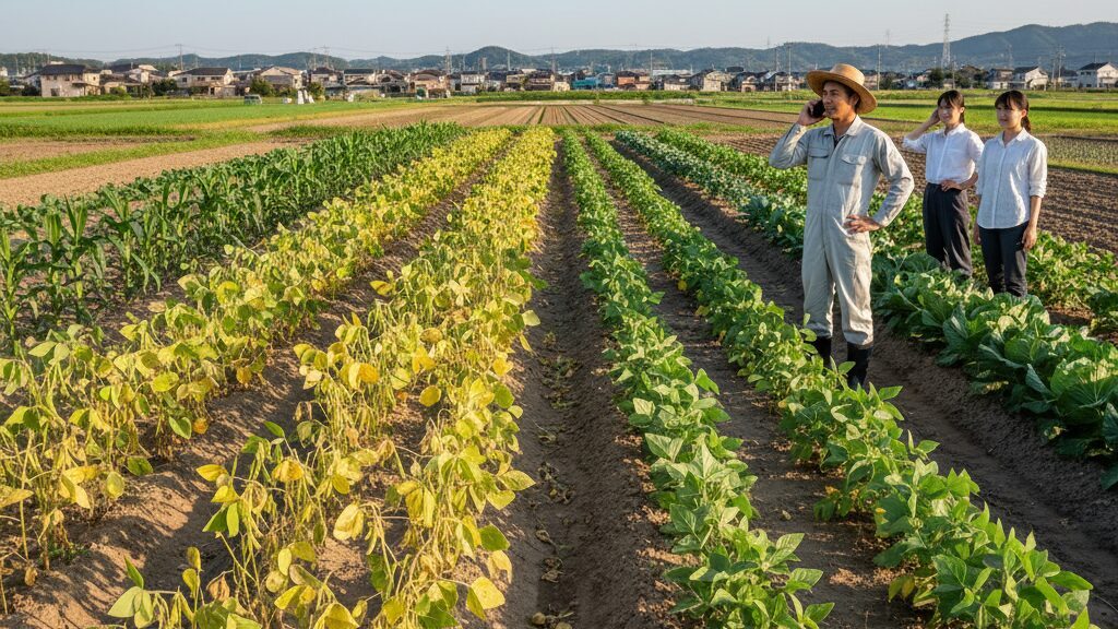 連作障害で発生する具体的な症状