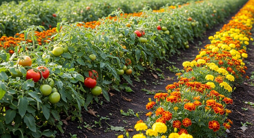 オオタバコガが嫌いな植物での予防策
