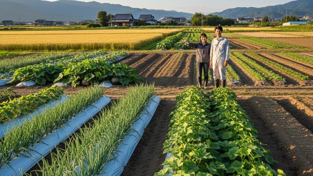 正しい輪作で玉ねぎの連作障害を防ぐ