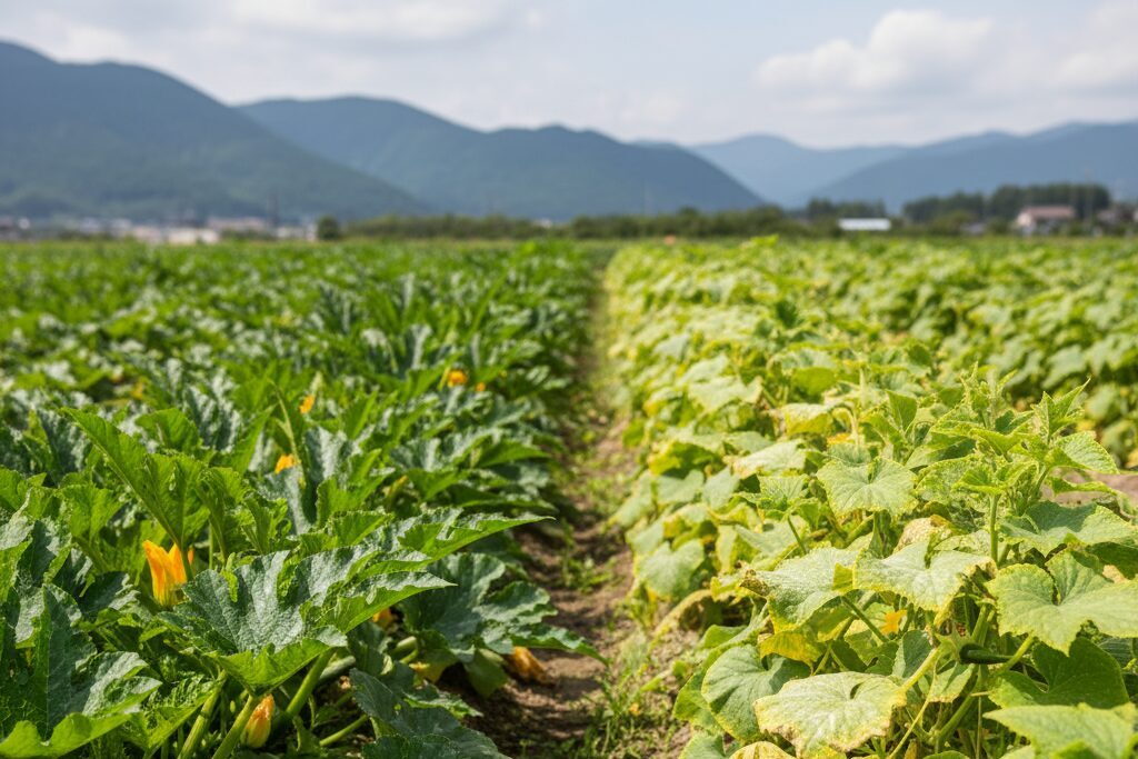 ズッキーニと相性の悪い野菜の組み合わせ