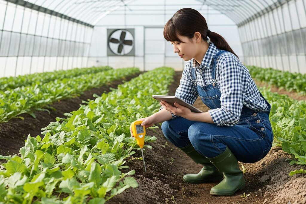 出荷を左右する種まき時期と気温管理