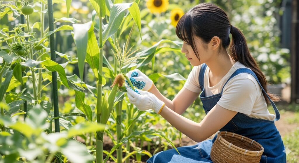 家庭菜園でできる害虫対策(無農薬)