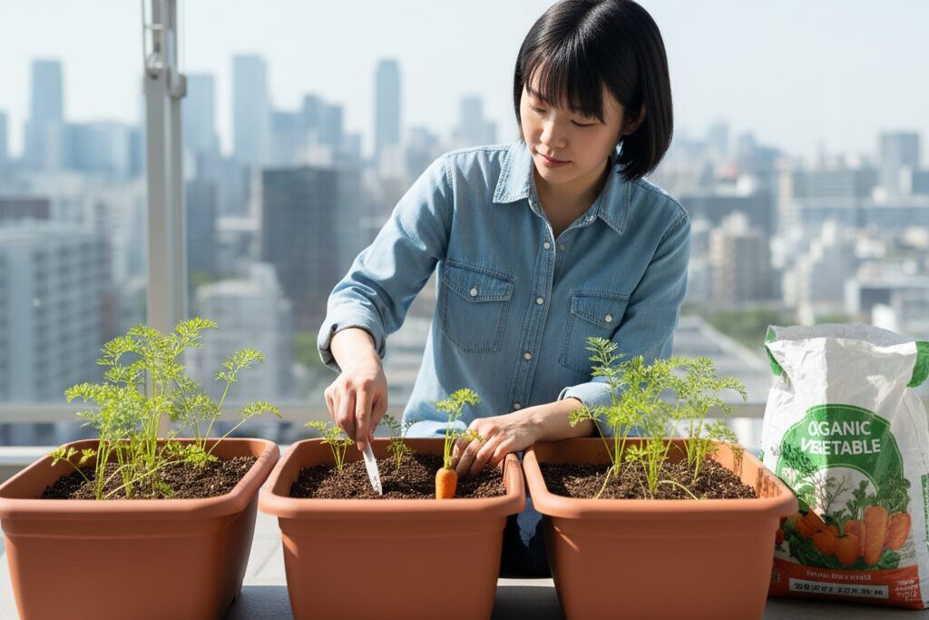 プランター栽培での注意点