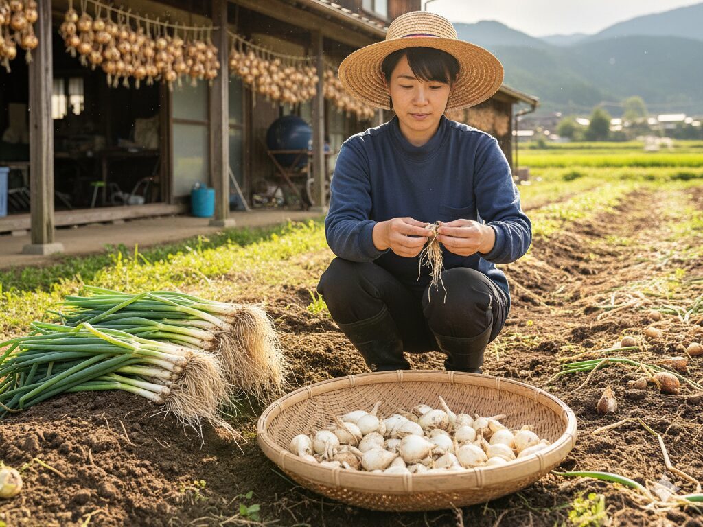 球根の掘り上げと上手な取り方