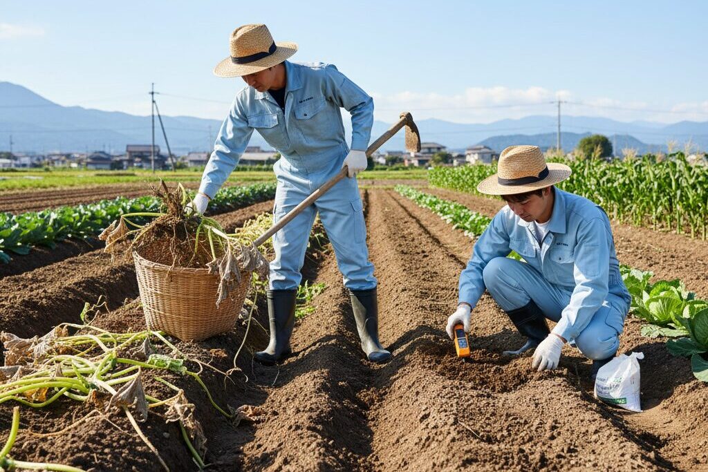 すぐに実践できる連作障害の対策