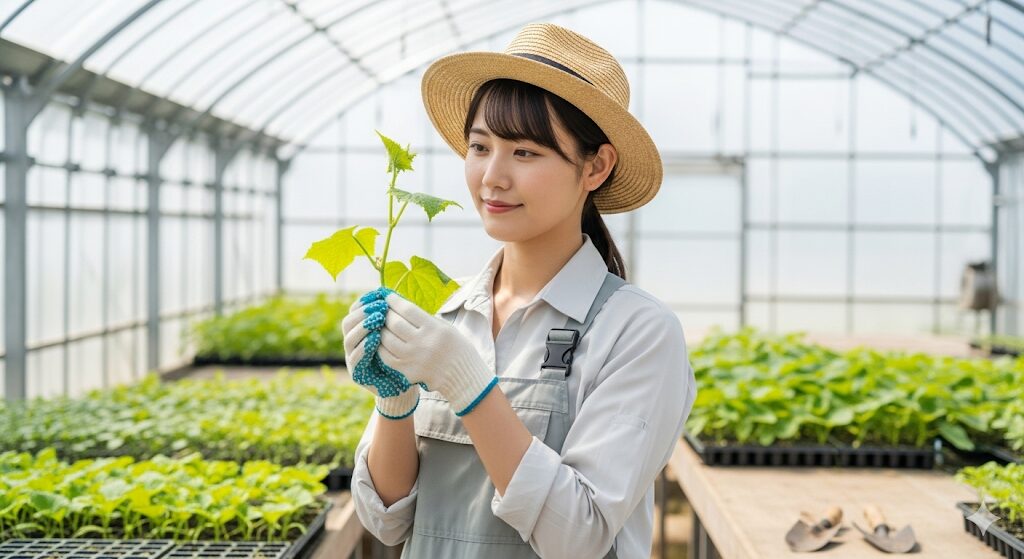 きゅうりを種から育てるのは難しいか