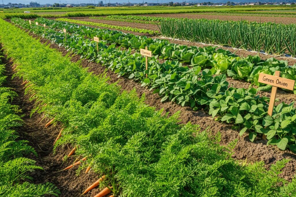 人参の後作に良い野菜とは