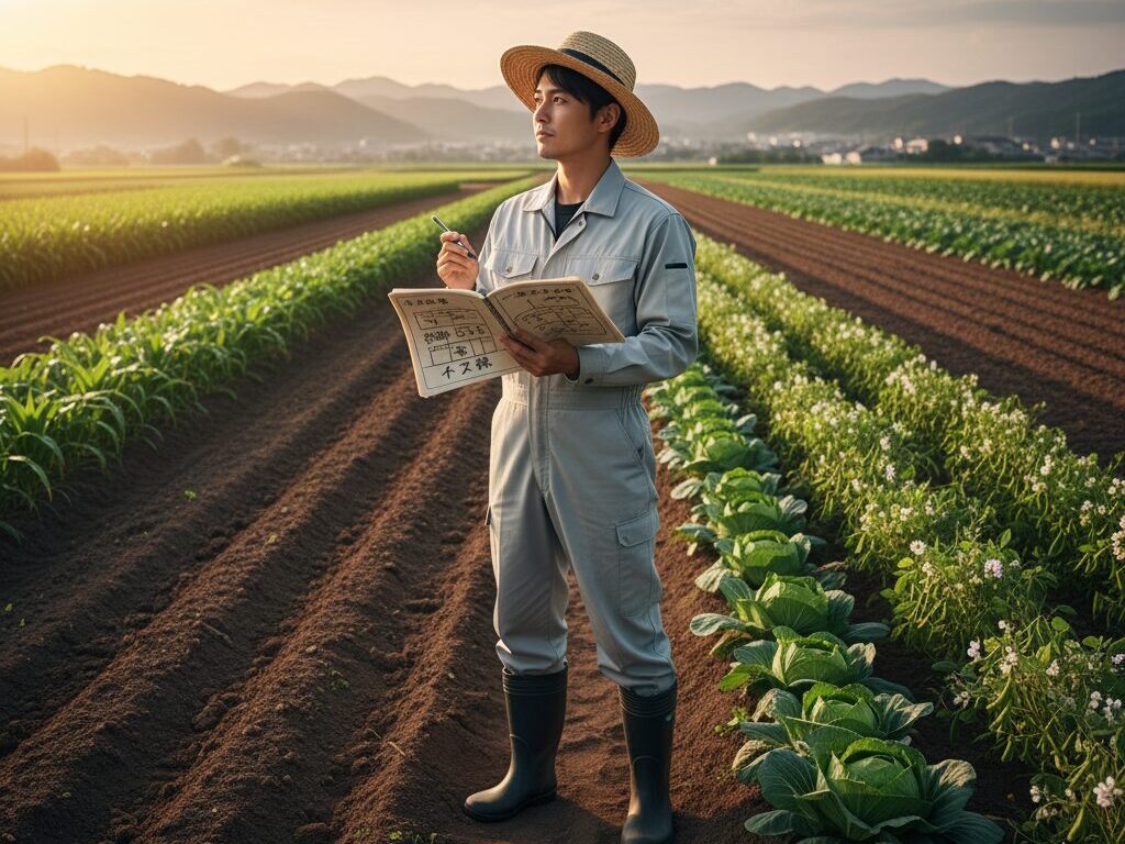 輪作は何年あけるのが理想か