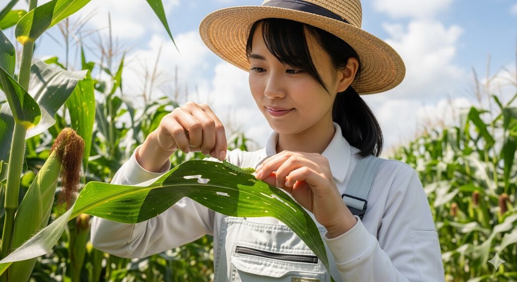 早期発見と手作業での捕殺