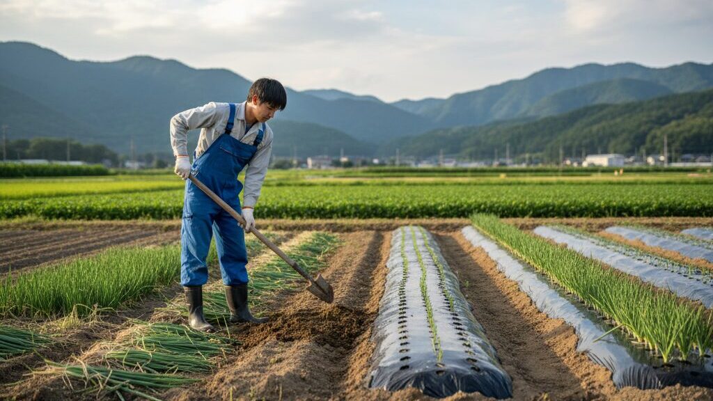 連作障害を防ぐわけぎの植え替え時期