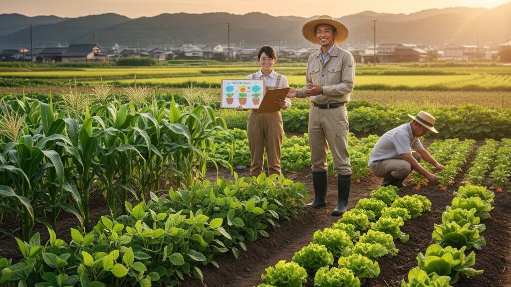 コンパニオンプランツの活用方法