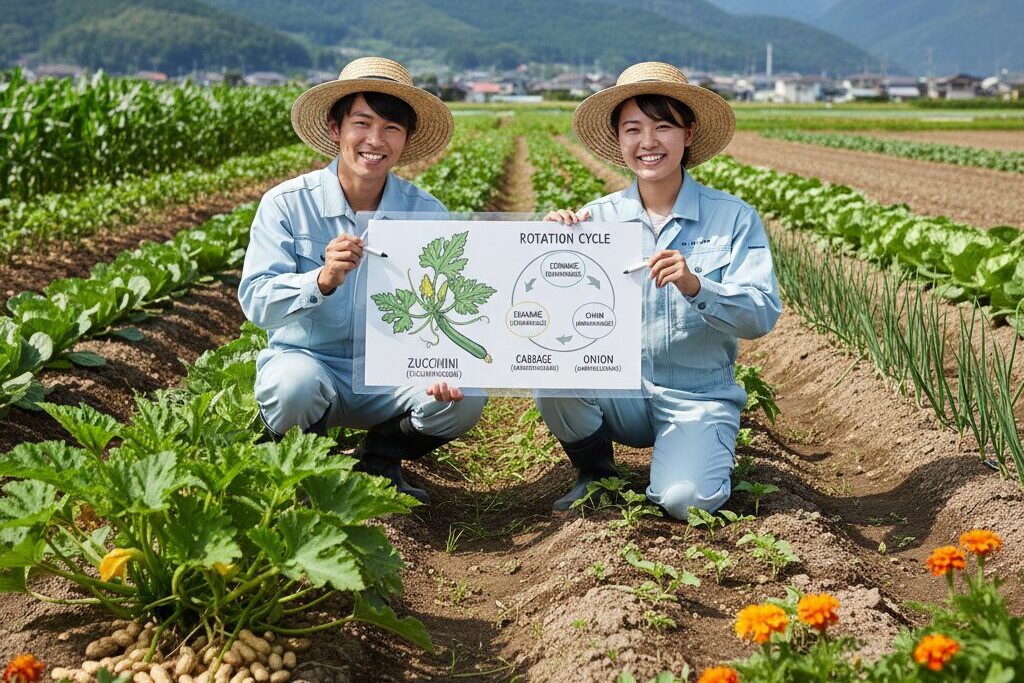 輪作計画における後作の選び方