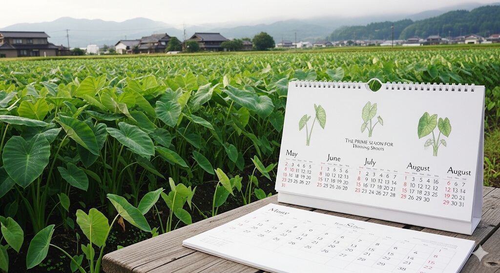 芽かきはいつまで行えばよいか