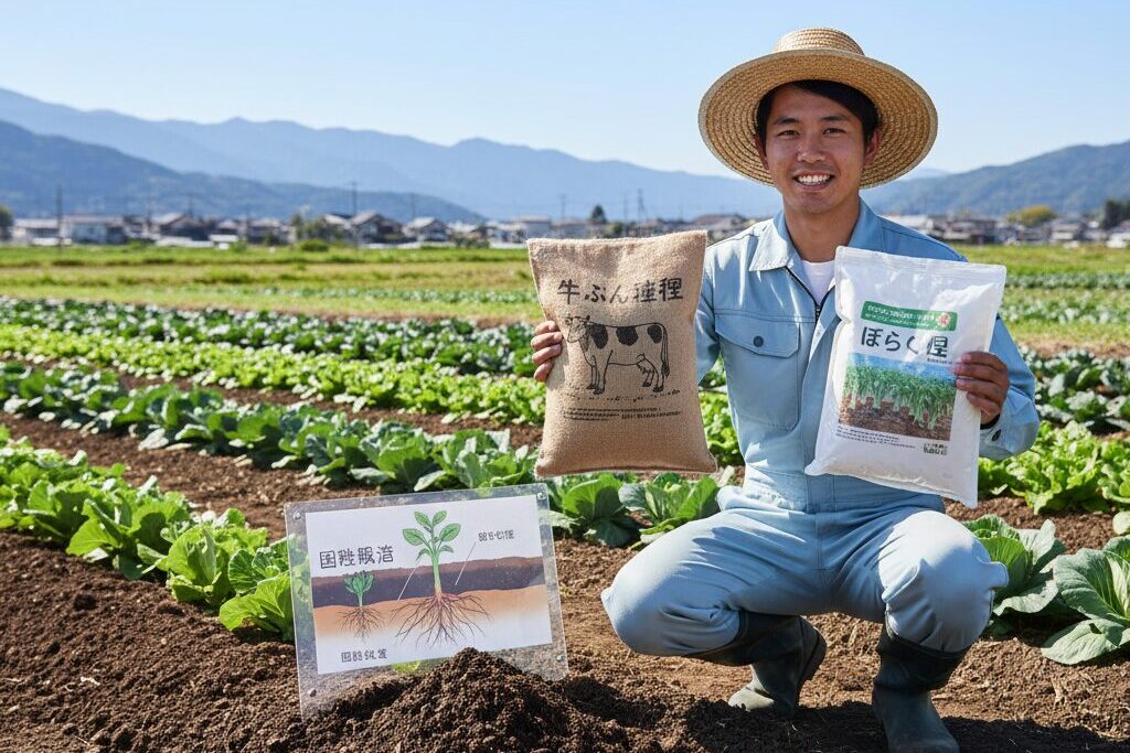 土壌改良に効果的なおすすめの肥料