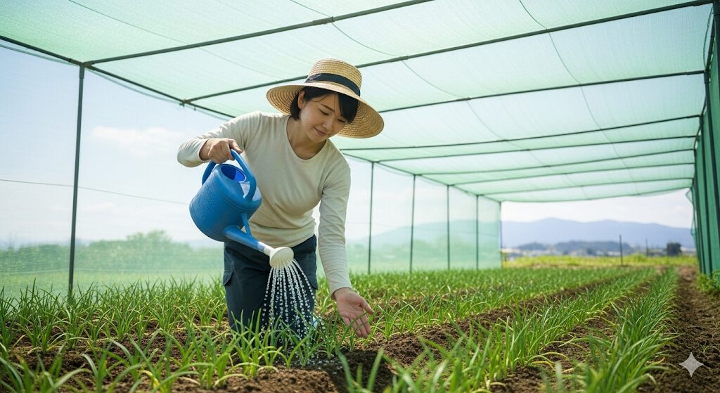 やむを得ない株分け、夏に行う注意点