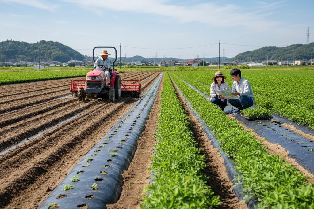 日本一の落花生産地千葉の実情