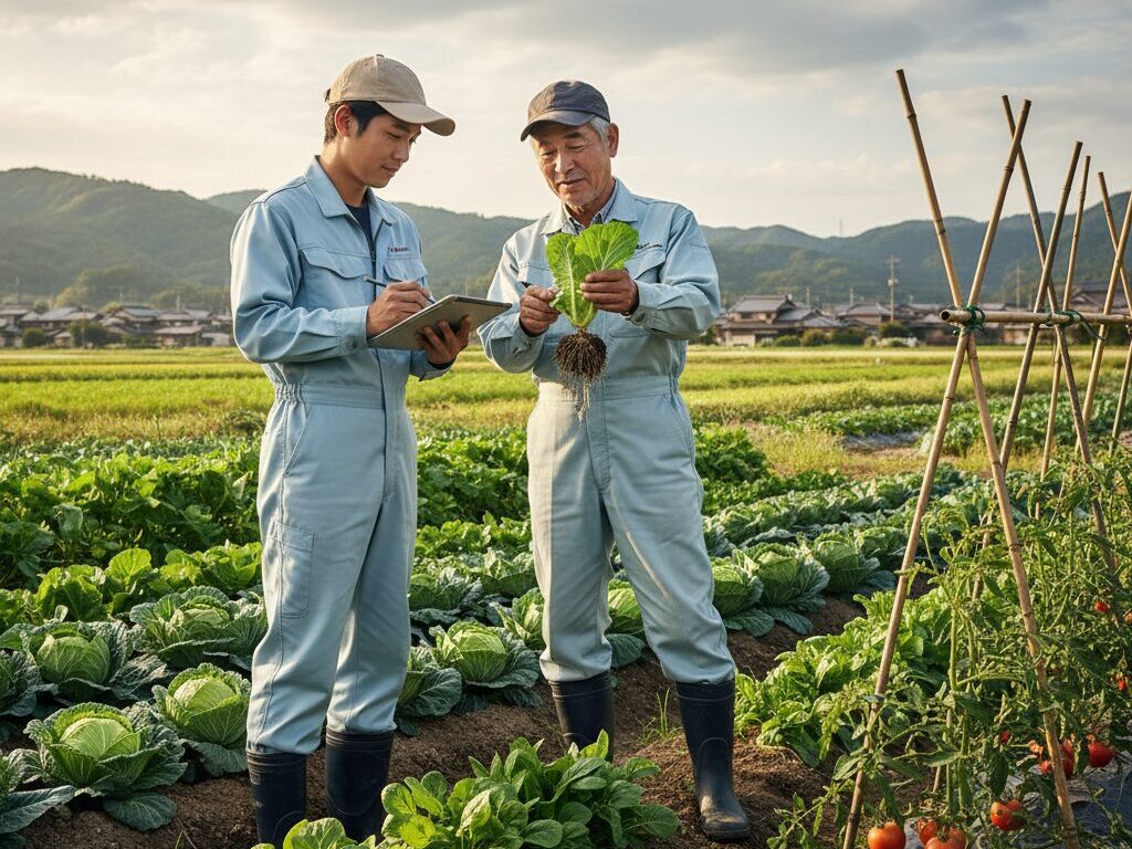 成功に不可欠な栽培技術を習得する