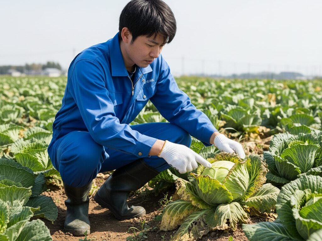 生育不良や病気の発生といった症状