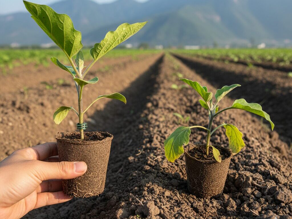 接ぎ木苗なら連作障害気にしない？