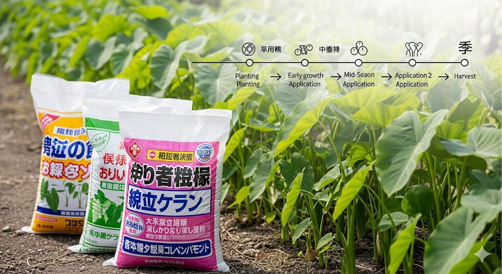 適切な肥料の種類とタイミング