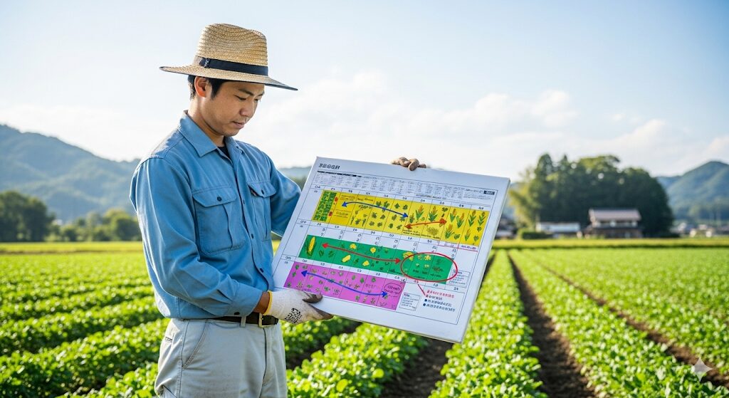 連作を避けるべき期間は何年か