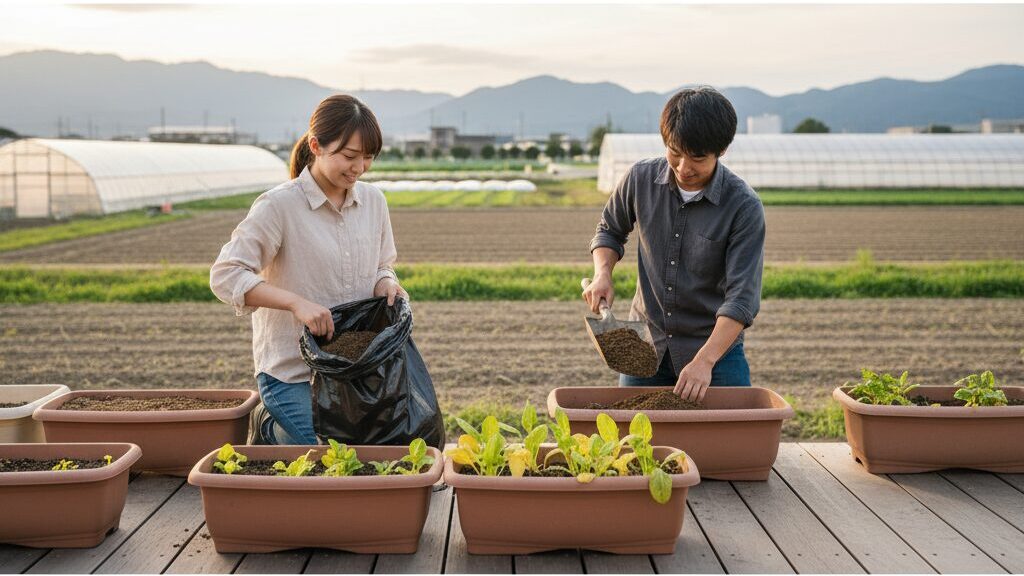 プランター栽培での連作障害の注意点