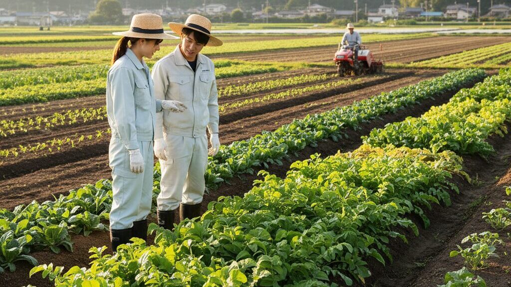 後作に良い野菜で土壌環境を整える