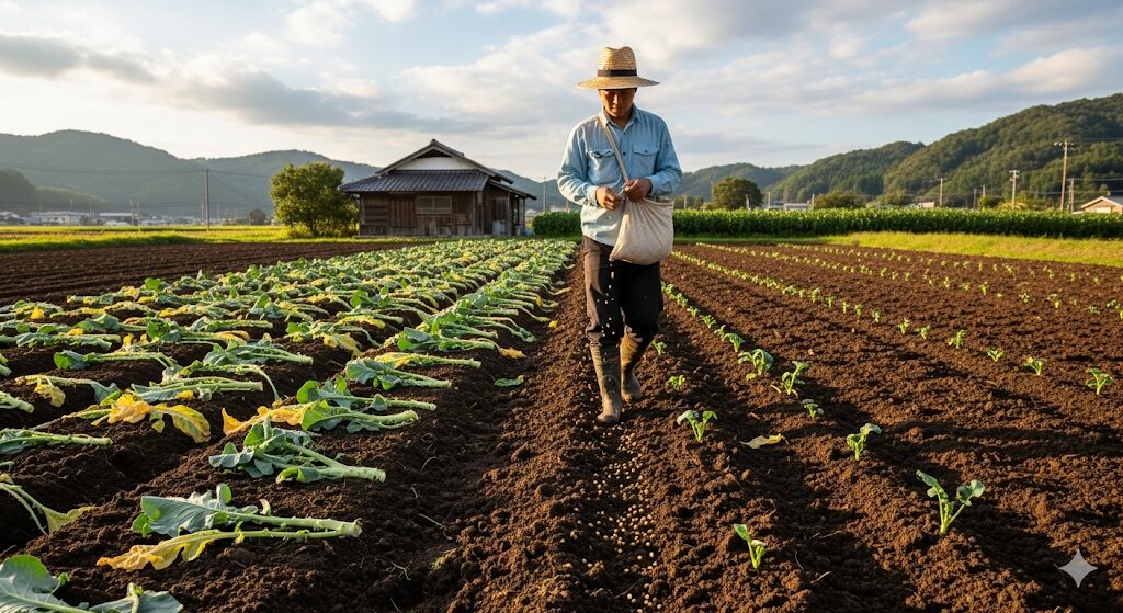 後作におすすめの野菜で土壌を改善
