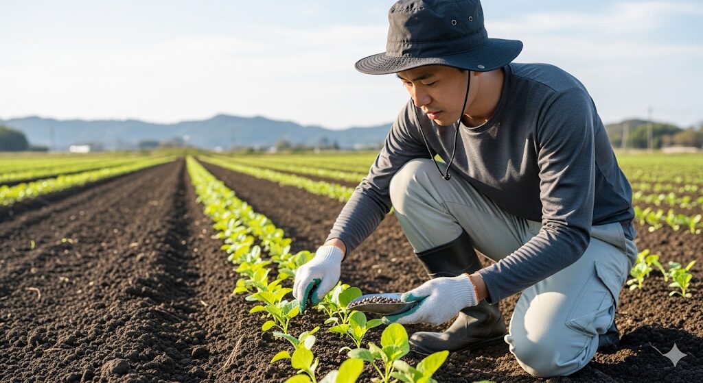 即効性が期待できるネキリムシの農薬