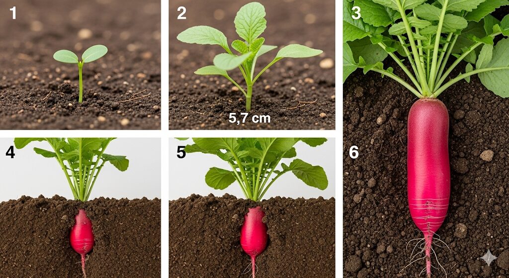 発芽から収穫までの日数